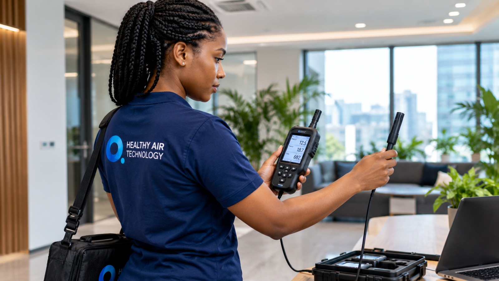 IAQ Site Assessment & Environmental Diagnostics