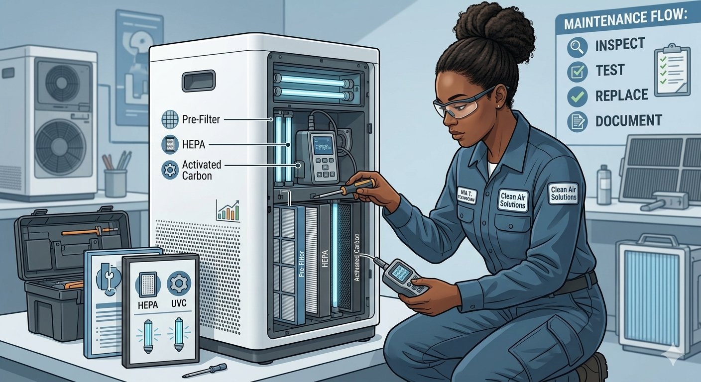 Maintenance, Troubleshooting & System Lifecycle Management